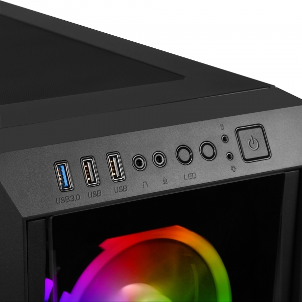 Gamdias Talos M1 Elite 600W Bilgisayar Kasası