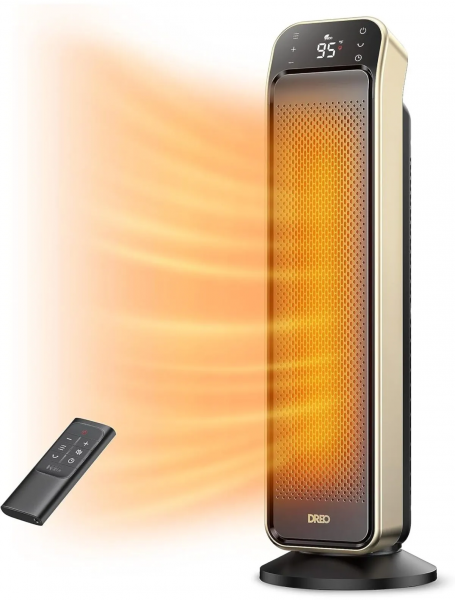 Dreo Solaris Max Standart 1500W Fanlı