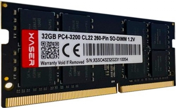 Xaser XS32S22S8/32 32 GB 3200 MT