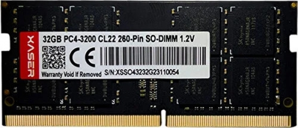 Xaser XS32S22S8/32 32 GB 3200 MT