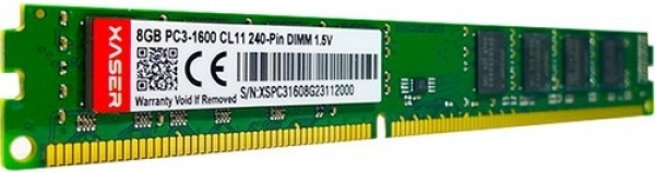 Xaser XS16N11/8 8 GB 1600 MT