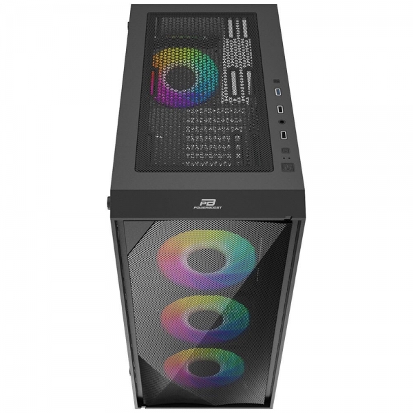 PowerBoost PB-P711B Bilgisayar Kasası