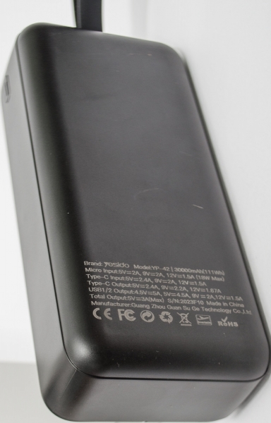 Yesido YP42 30000 mAh Powerbank