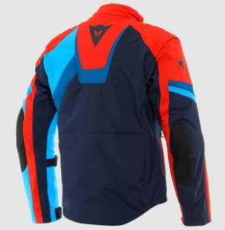 Dainese Ranch Black Red Blue Motosiklet Montu