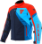 Dainese Ranch Black Red Blue Motosiklet Montu