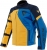 Dainese Ranch Yellow Black Blue Motosiklet Montu
