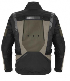 Spidi Traveler 3 Evo H2OUT Haki Yeşil Motosiklet Montu