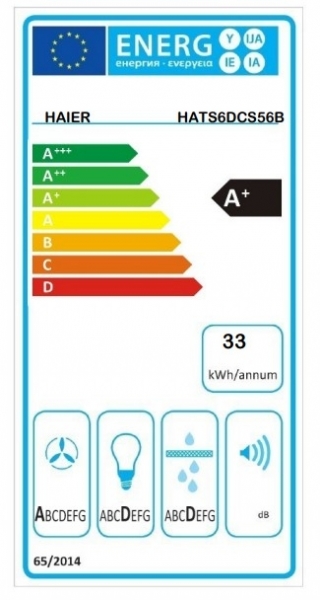 Haier HATS6DCS56B Davlumbaz