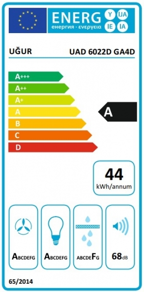 Uğur UAD 6022D GA4D Davlumbaz