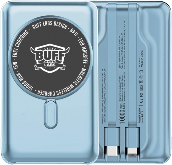 Buff BP11 10000 mAh Powerbank
