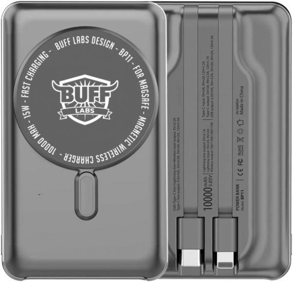 Buff BP11 10000 mAh Powerbank