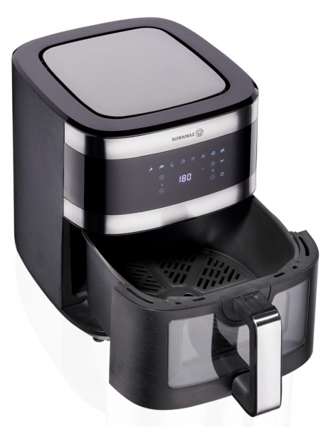 Korkmaz Air Vision Air Fryer Fritöz