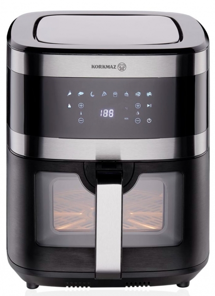 Korkmaz Air Vision Air Fryer Fritöz