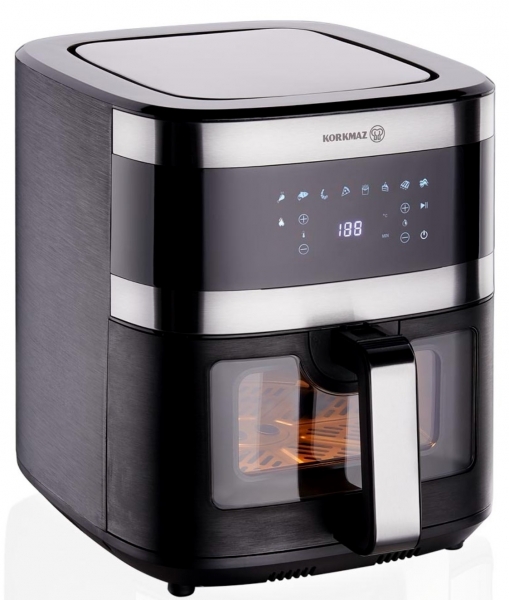 Korkmaz Air Vision Air Fryer Fritöz