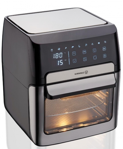 Korkmaz Oven Maxima Air Fryer Fritöz