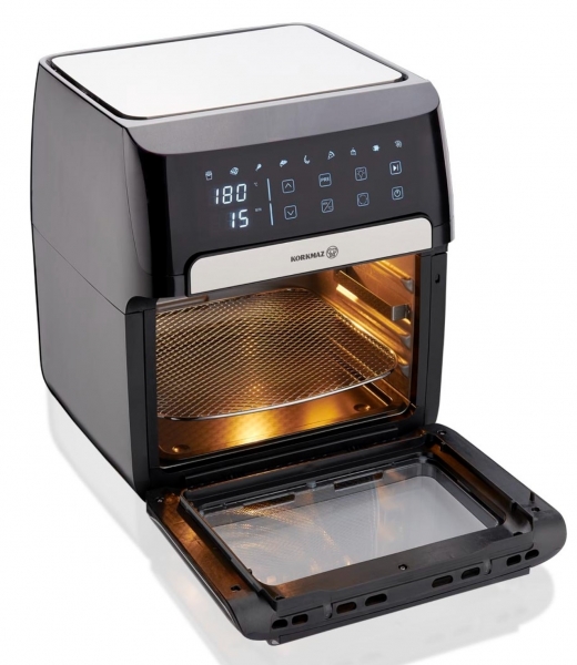 Korkmaz Oven Maxima Air Fryer Fritöz