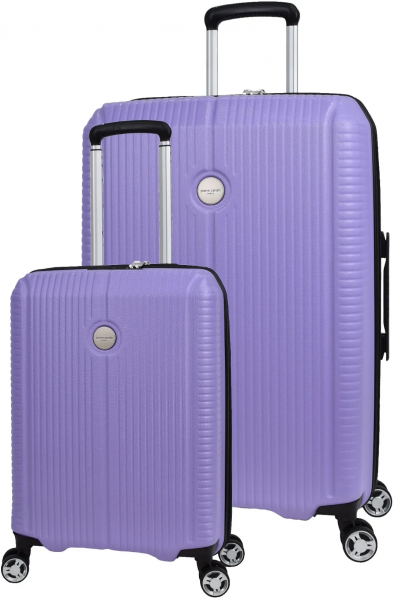 Pierre Cardin PC6500 Lüx ABS Büyük ve Kabin Boy 2'li Valiz Seti