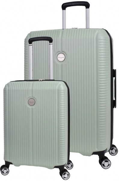 Pierre Cardin PC6500 Lüx ABS Büyük ve Kabin Boy 2'li Valiz Seti