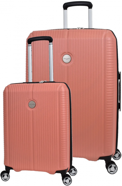 Pierre Cardin PC6500 Lüx ABS Büyük ve Kabin Boy 2'li Valiz Seti