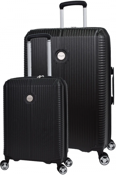 Pierre Cardin PC6500 Lüx ABS Büyük ve Kabin Boy 2'li Valiz Seti