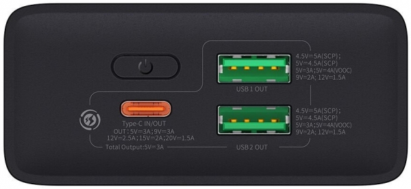 Baseus Adaman 2 Overseas 30W 20000 mAh Powerbank