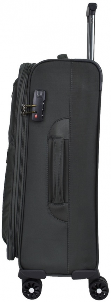 ÇÇS 610 Ultra Light Hafif Lüx Kumaş Orta Boy Valiz