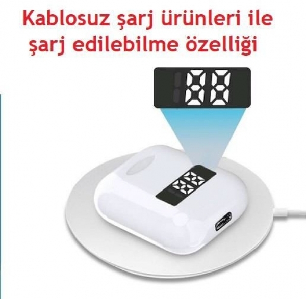İmextech i99 Tam Kablosuz Kulaklık