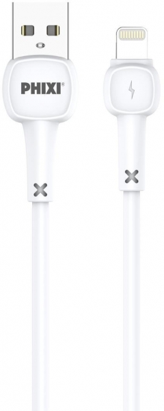 Phixi Basic CB461L Şarj Kablosu (Apple Lightning)