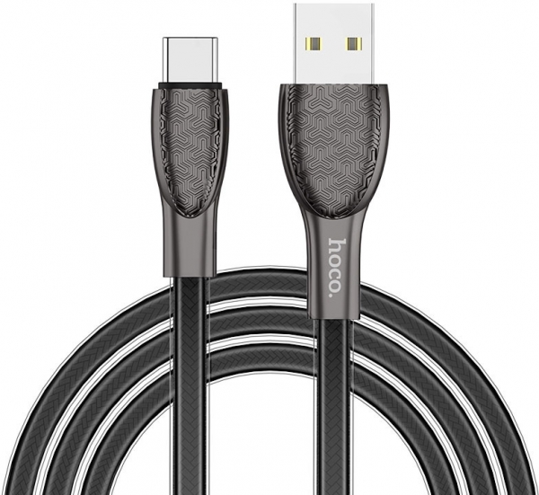 Hoco U52 USB to Type-C Şarj Kablosu