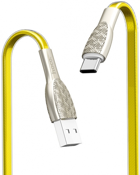 Hoco U52 USB to Type-C Şarj Kablosu