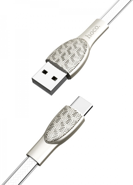 Hoco U52 USB to Type-C Şarj Kablosu