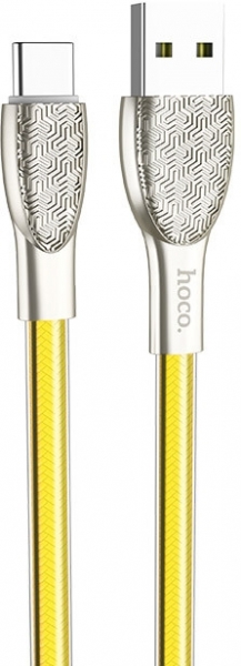 Hoco U52 USB to Type-C Şarj Kablosu