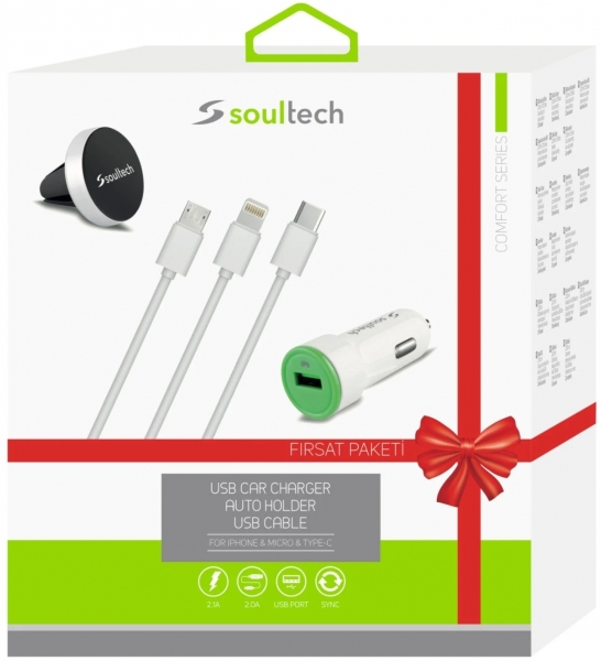 Soultech MIX001 Şarj Aleti