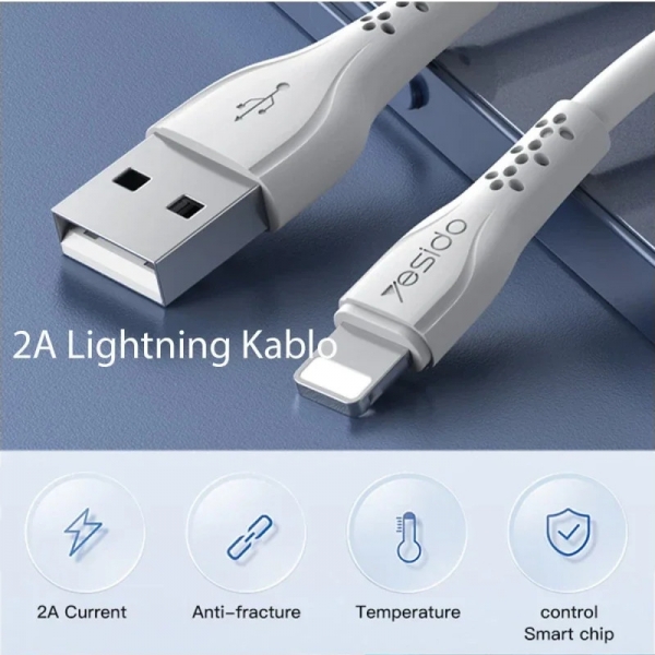Yesido CA71 Lightning Şarj Kablosu