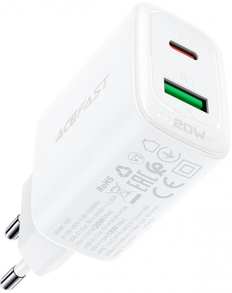 Acefast A25 20W Şarj Aleti