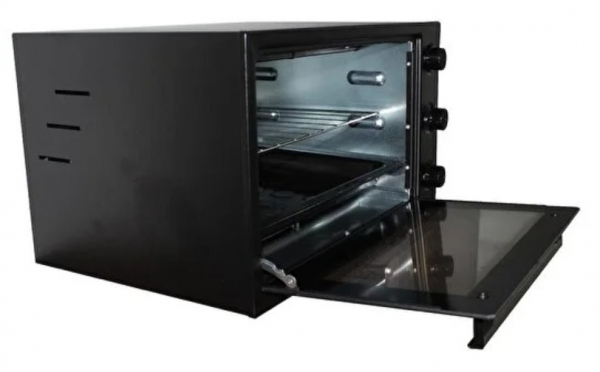 Alveus 36 Lt Siyah Mini Fırın
