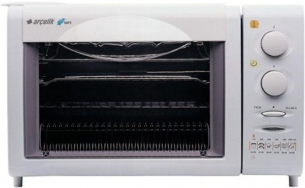 Arçelik MF-5 Beyaz Mini Fırın