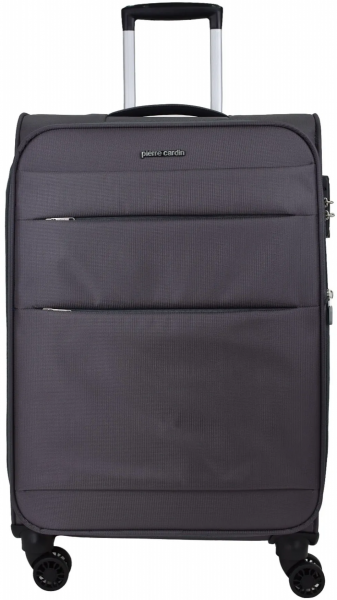 Pierre Cardin PC4200-01 Ultra Light Hafif Lüx Kumaş Büyük Boy Valiz
