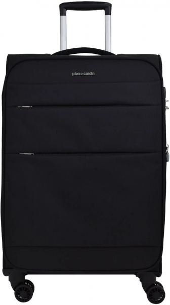 Pierre Cardin PC4200-01 Ultra Light Hafif Lüx Kumaş Büyük Boy Valiz