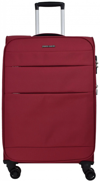 Pierre Cardin PC4200-01 Ultra Light Hafif Lüx Kumaş Büyük Boy Valiz