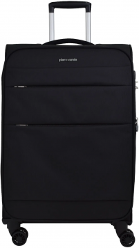 Pierre Cardin PC4200-01 Ultra Light Hafif Lüx Kumaş Büyük Boy Valiz resim