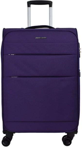 Pierre Cardin PC4200-02 Ultra Light Hafif Lüx Kumaş Orta Boy Valiz