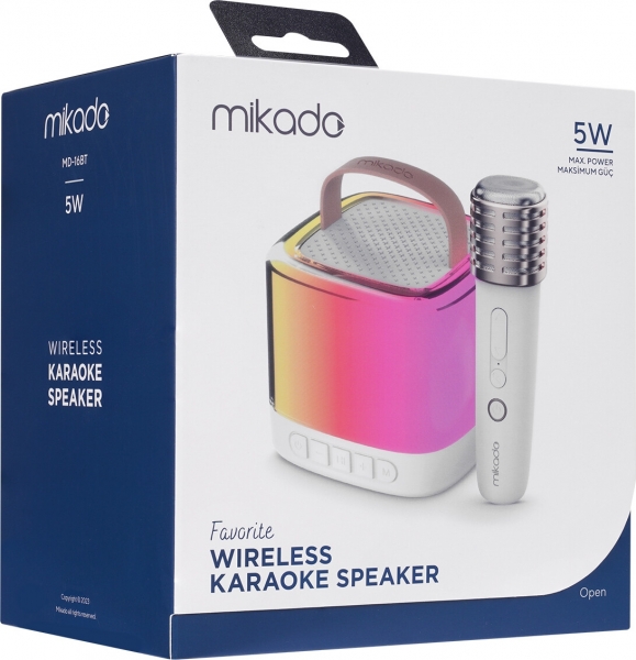 Mikado Favorite MD-16BT Bluetooth Hoparlör