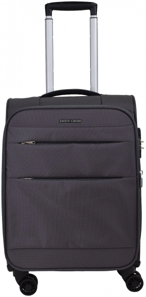 Pierre Cardin PC4200-03 Ultra Light Hafif Lüx Kumaş Kabin Boy Valiz