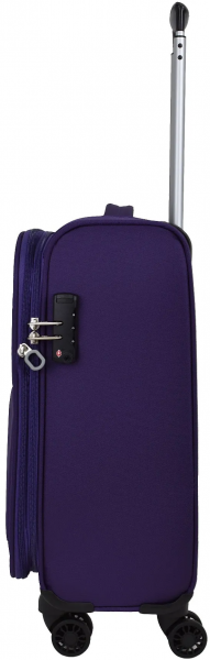 Pierre Cardin PC4200-03 Ultra Light Hafif Lüx Kumaş Kabin Boy Valiz