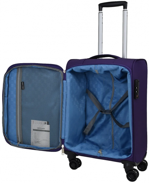 Pierre Cardin PC4200-03 Ultra Light Hafif Lüx Kumaş Kabin Boy Valiz