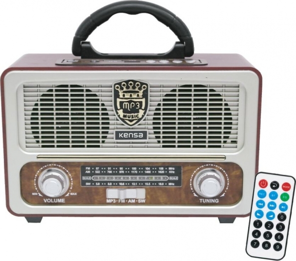 Kensa KM-341 Bluetooth Hoparlör