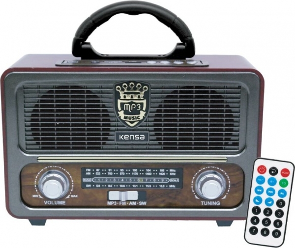 Kensa KM-341 Bluetooth Hoparlör