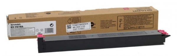 Sharp MX-31GTMA Toner (Kırmızı)
