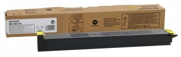 Sharp MX-31GTYA Toner (Sarı)